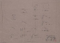 台灣省農林廳林務局竹東林區管理處涵洞駁坎排水溝整修工程設計圖藏品圖，第1張