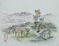 放牛校長(大山背故事)藏品圖，第1張