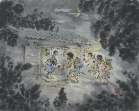 放牛校長(大山背故事)藏品圖，第1張