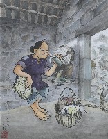 山中茶水天上來(大山背故事)藏品圖，第1張