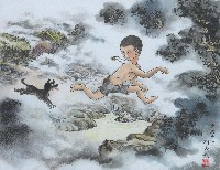 竹炭故事(尖石故事)藏品圖，第1張