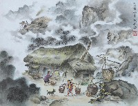 竹炭故事(尖石故事)藏品圖，第1張
