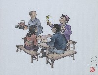 內灣故事(內灣故事)藏品圖，第1張