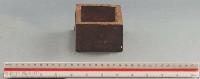 早期量秤穀物木製量器藏品圖，第1張