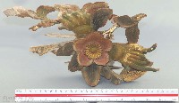 神龕內木雕零件藏品圖，第1張