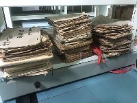 縣史館家族古文書簡介藏品圖，第1張