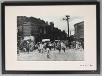 鄧南光攝影：北埔街景藏品圖，第1張