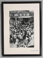 鄧南光攝影：中元節大戲藏品圖，第1張