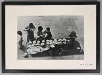 鄧南光攝影：食便利粉藏品圖，第1張