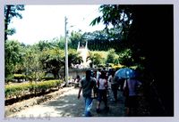 2001 吳濁流文藝營1-5劉氏祖塔瑞閣園藏品圖，第1張