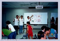 2001 吳濁流文藝營1-27藏品圖，第1張