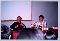 2001 吳濁流文藝營2-9「濁流三部曲──亞細亞的孤兒」講座藏品圖，第1張