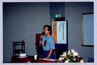 2001 吳濁流文藝營3-3「台灣散文名篇欣賞」講座藏品圖，第1張
