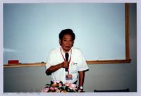 2001 吳濁流文藝營3-12「兒童文學的認識與創作」講座藏品圖，第1張