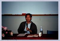 2001 吳濁流文藝營3-19「一篇小說寫作的過程」講座藏品圖，第1張