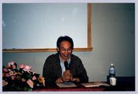 2001 吳濁流文藝營3-22「吳濁流文藝營──一篇小說寫作的過程」藏品圖，第1張