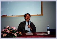 2001 吳濁流文藝營3-24「吳濁流文藝營──一篇小說寫作的過程」藏品圖，第1張