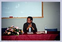 2001 吳濁流文藝營3-25「吳濁流文藝營──一篇小說寫作的過程」藏品圖，第1張