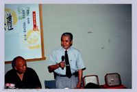 2001 吳濁流文藝營4-14第三十二屆吳濁流文學獎頒獎典禮藏品圖，第1張