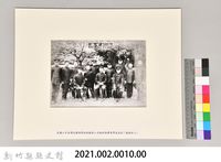 吳濁流於國語學校師範部為畢業學長送別藏品圖，第3張