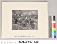 吳濁流於國語學校師範部與同學留影藏品圖，第3張