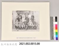 吳濁流與學生合影藏品圖，第3張