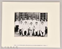 吳濁流與關西公學校馬武督分教場教職員合影藏品圖，第1張