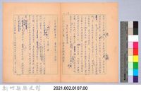 〈我的世界旅行的動機—十月二十一日〉藏品圖，第4張