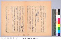 〈我的世界旅行的動機—十月二十二日〉藏品圖，第8張