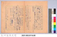 〈我的世界旅行的動機—十一月三日、十一月四日〉藏品圖，第4張