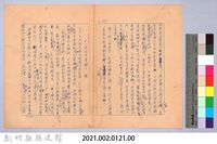 〈我的世界旅行的動機—十一月九日〉藏品圖，第4張