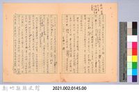 〈東南亞漫遊記—一月二十三日〉藏品圖，第4張