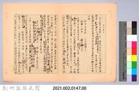 〈東南亞漫遊記—一月二十五日〉藏品圖，第6張