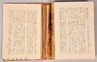 漱石全集第一卷《吾輩は猫である》書籍藏品圖，第3張