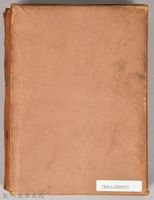 漱石全集第二十卷《別冊》　外殼藏品圖，第2張