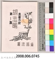 《長篇小說胡志明 第一篇》(影本)藏品圖，第10張