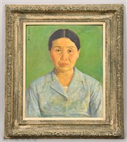 吳濁流夫人畫像藏品圖，第1張