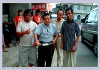 林柏燕老師與部落族人藏品圖，第1張