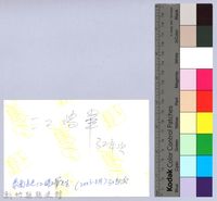 泰崗部落長老江瑞華先生藏品圖，第2張