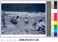 李崠山圖照4-流籠渡河的隘勇隊藏品圖，第4張