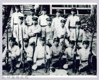 李崠山圖照8-日治時期隘勇前進隊藏品圖，第1張