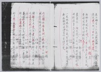 林柏燕輯註：「大新吟社」原稿複印本─一藏品圖，第4張