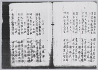 林柏燕輯註：「大新吟社」原稿複印本─四藏品圖，第4張