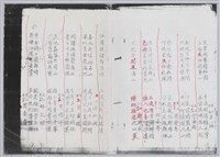林柏燕輯註：「大新吟社」原稿複印本─五藏品圖，第4張