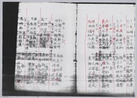 林柏燕輯註：「大新吟社」原稿複印本─九藏品圖，第3張