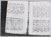 林柏燕輯註：「大新吟社」原稿複印本─九藏品圖，第12張