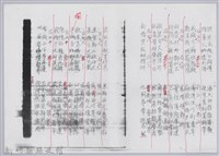 林柏燕輯註：「大新吟社」原稿複印本─九藏品圖，第14張