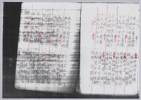 林柏燕輯註：「大新吟社」原稿複印本─九藏品圖，第15張