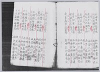 林柏燕輯註：「大新吟社」原稿複印本─九藏品圖，第24張
