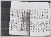 林柏燕輯註：「大新吟社」原稿複印本─十一藏品圖，第3張